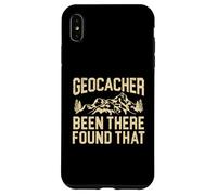 Geocacher ha Estado allí encontró Ese Mapa Leyendo Geocaching Carcasa para iPhone XS MAX