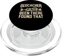 Geocacher ha Estado allí encontró Ese Mapa Leyendo Geocaching PopSockets PopGrip para MagSafe