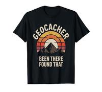Geocacher He Estado Allí Y Encontré Que Humor Aventura Camiseta