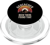 Geocacher He Estado Allí Y Encontré Que Humor Aventura PopSockets PopGrip para MagSafe