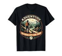 Geocaching Geocache Adventure Starts Off The Map Camiseta