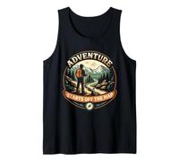Geocaching Geocache Adventure Starts Off The Map Camiseta sin Mangas