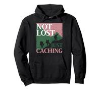 Geocaching Geocache Not Lost Just Caching Sudadera con Capucha