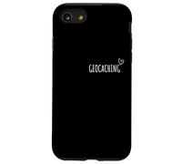 Geocaching Hombres Mujeres Niños GPS Treasure Hunt Outdoor Hiking Carcasa para iPhone SE (2020) / 7/8