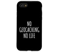 Geocaching Lover Hombres Mujeres Niños Al Aire Libre GPS Treasure Hunt Carcasa para iPhone SE (2020) / 7 / 8