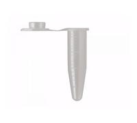 Geocaching - Micro tubo 1,5 ml x 10 - Transparente