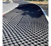 Geocelda de Grava de 2 Pulgadas para Caminos de Entrada, senderos, garajes y Patios. Geomalla Resistente de 5 x 8 m (16,5 x 26 pies), Disponible en Varios tamaños para máxima Estabilidad.