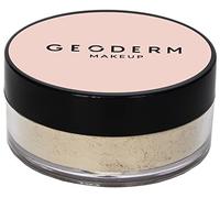 GEODERM Polvos Sueltos - Polvos Fijadores con Acabo Mate, Absorbe el exceso graso, Caramelo Tostado