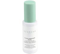 GEODERM SKIN Fluido Hidratante Facial para piel grasa - Hidrata y Matifica con complejo alpina epilobium, cannabidiol y ácido hialurónico, Orgánico y Bio, Crema día y noche, 50ml