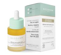 GEODERM SKIN Sérum Antiarrugas Natural y Vegano - Corrige Las Arrugas, nutre y Repara - Bakuchiol, Escualano y Rosa mosqueta - Hidratación Profunda para Todo Tipo de Piel - 30 m