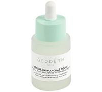 GEODERM SKIN Sérum Antimanchas (Sérum noche) - Unifica el tono y aporta hidratación con arbutina, ácido hialurónico y extracto de regaliz, Orgánico y bio, Para Todo tipo de piel, 30ml