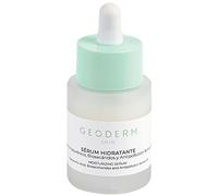 GEODERM SKIN Sérum Hidratante Ecológico - Hidrata y previene arrugas con ácido hialurónico y biosacáridos, Orgánico y bio, Para Todo tipo de piel, 30ml