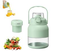 Geoet Electric Juicer, Bpa-Free Electric Citrus Juicer 17Oz, Straw, Two Lids, 2025 Portable Blender for Smoothies, Shakes, Food Prep & Frozen Blending (1Pc)