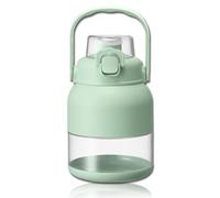 Geoet Electric Juicer,Squeeze and Sip on the Go Juicer,17 Oz,for Smoothies,Shakes,Food Prep or Frozen Blending (Green)