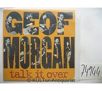Geof Morgan - Talk It Over LP (Vinyl Album) US Flying Fish