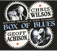 Geoff Achison - Box of Blues
