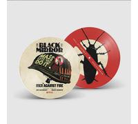 Geoff Barrow & Ben Salisbury Negro Espejo Men Contra Fuego Imagen Disco Vinilo