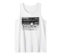 Geoff Hurst Inglaterra V Copa del Mundo de Alemania Occidental 1966 Camiseta sin Mangas