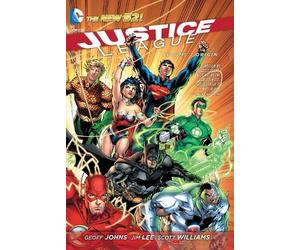 Geoff Johns Justice League Vol. 1: Origin (The N (Tapa blanda) (Importación USA)
