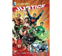Geoff Johns Justice League Vol. 1: Origin (The New 52) (Tapa blanda)