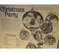 Geoff Love And His Orchestra* - CHRISTMAS PARTY 33 1/3 LP RECORD 1983 RELEASE WITH MARY MACGREGOR, PAUL REVERE, THE ASSOCIATIO, BOBBY GOLDSBORO, THREE DOG NIGHT, MIKE LOVE, MERRILEE RUSH