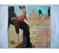GEOFF LOVE & HIS ORCHESTRA Big Western Movie Themes LP 1969