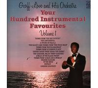 Geoff Love & His Orchestra - GEOFF LOVE Your Hundred Instrumental Favourites LP 1980