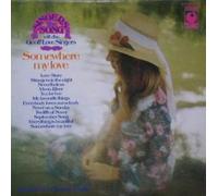 Geoff Love Singers, The With Geoff Love & His Orchestra - Geoff Love Singers, The With Geoff Love & His Orchestra: The Singers And The Song - Somewhere My Love LP