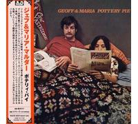 Geoff & Maria Muldaur - Pottery Pie (Mini LP Sleeve)