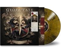 Geoff Tate - King's & Thieves - Royal Gold Swirl [Vinilo]