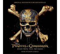Geoff Zanelli Pirates of the Caribbean: Dead Men Tell No (CD) (Importación USA)
