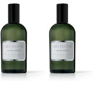 Geoffrey Beene - Grey Flannel, Eau de Toilette, Fragancia en Spray, Amaderada y Oriental, Presentación en Caja, Perfume para Hombre - 120 ml (Paquete de 2)