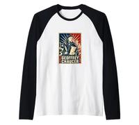 Geoffrey Chaucer, escriba de Cuentos de Canterbury Camiseta Manga Raglan
