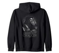 Geoffrey Chaucer Legado Medieval Poesía Grande Sudadera con Capucha