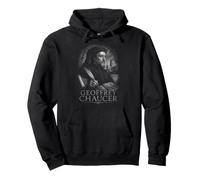 Geoffrey Chaucer Legado Medieval Poesía Grande Sudadera con Capucha