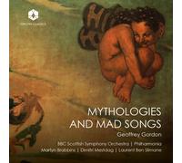 Geoffrey Gordon Geoffrey Gordon: Mythologies and Mad Song (CD) (Importación USA)