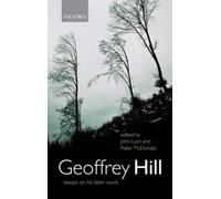 Geoffrey Hill (Tapa dura)