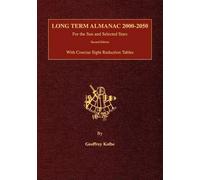 Geoffrey Kolbe Long Term Almanac (Tapa blanda) (Importación USA)