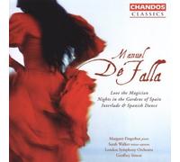 Geoffrey Simon - Manuel De Falla: Love The Magician/ Nights In The Garden Of Spain/ Interlude
