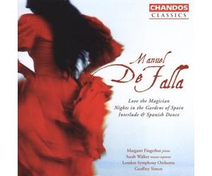 Geoffrey Simon - Manuel De Falla: Love The Magician/ Nights In The Garden Of Spain/ Interlude