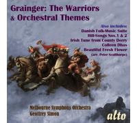 Geoffrey Simon The Warriors & More Orchestral Works (CD) (Importación USA)