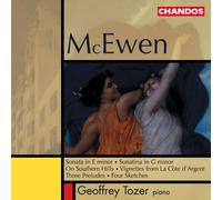 Geoffrey Tozer - Mcewen: Sonate Per Piano