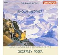Geoffrey Tozer - Medtner: Musica Per Piano Vol.2