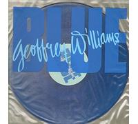 Geoffrey Williams - Blue (1989, blue vinyl) / Vinyl Maxi Single [Vinyl 12'']