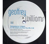 Geoffrey Williams - Somewhere On A Beach - Geoffrey Williams 12"