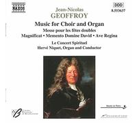 Geoffroy, J.N – Messe pour les fêtes doubles / Magnificat – NAXOS