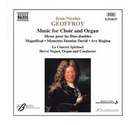 GEOFFROY: Music for Choir and Organ