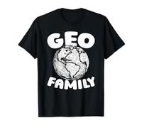 Geofísico Equipo Tierra Geofísica - Minerales Geofísico Camiseta