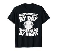 Geofísico Minerales - Tierra Geofísica Geofísico Camiseta