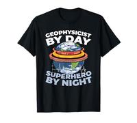 Geofísico - Tierra Geofísica Minerales Geofísico Camiseta